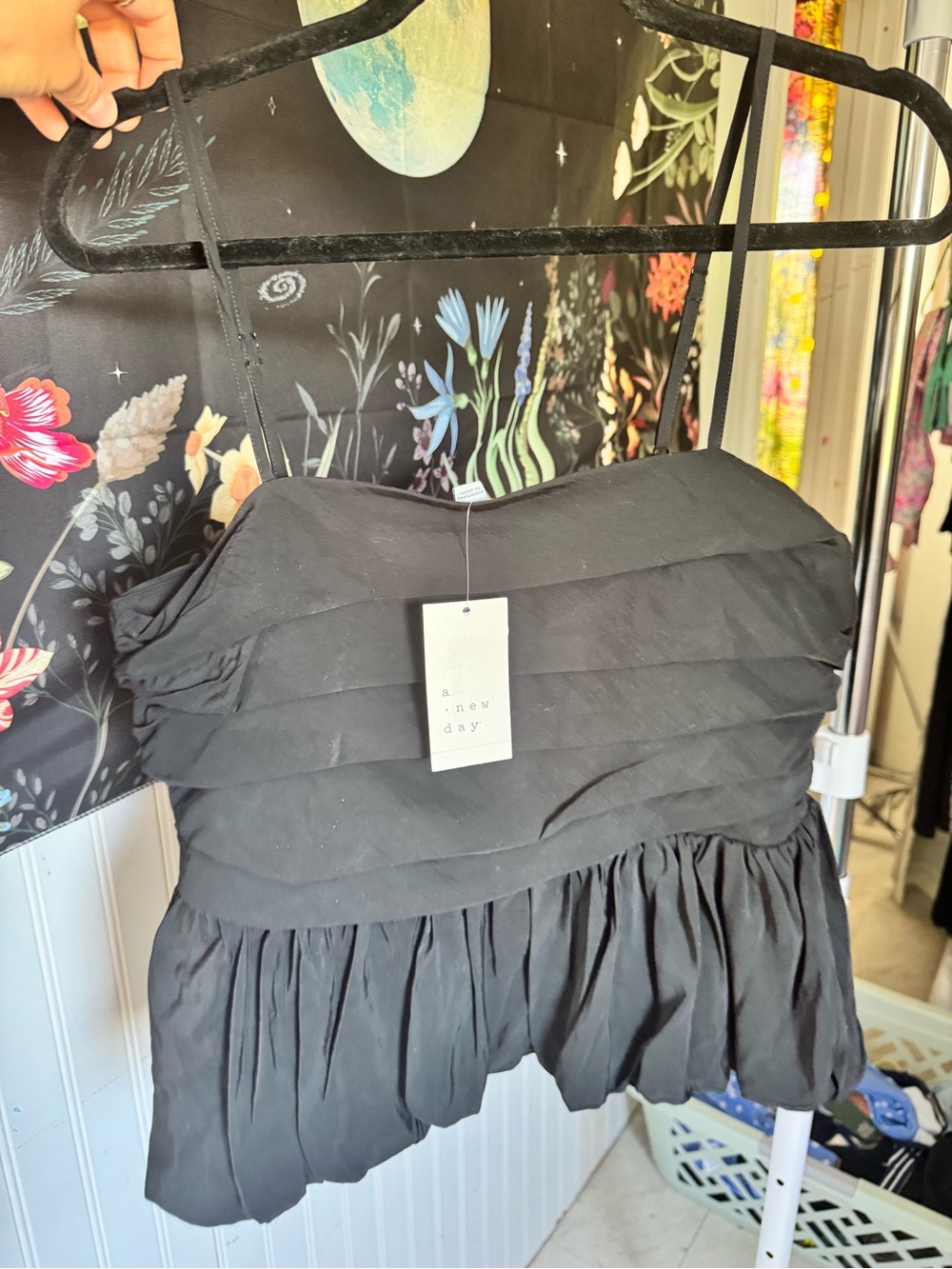 a new day Black Elastic Waistband Garment